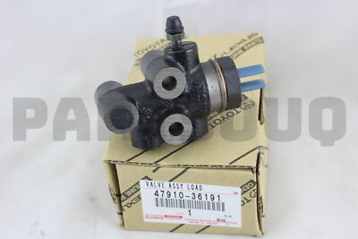 4791036191 Genuine Toyota VALVE ASSY, LOAD SENSING