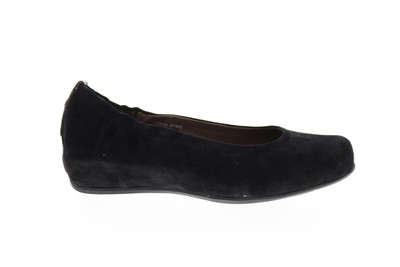 

Earthies Suede Tolo Flat TOLO-SUEDE-BLK Женские черные балетки на плоской подошве 6, Черный, Earthies Suede Tolo Flat