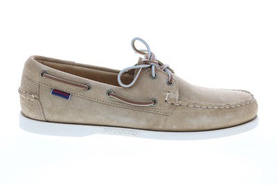 

Мужские бежевые мокасины и слипоны Sebago Portland Flesh Out 7111PTW Мокасины, Бежевый, Sebago Portland Flesh Out