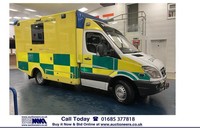 2013 Mercedes-Benz SPRINTER 519 CDI 519 3.0CDI 190PS AUTO WAS BODY AMBULANCE / C