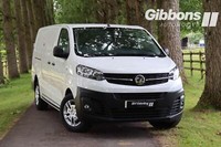 2019 Vauxhall Vivaro 2900 1.5d 100PS Dynamic H1 Van PANEL VAN DIESEL Manual