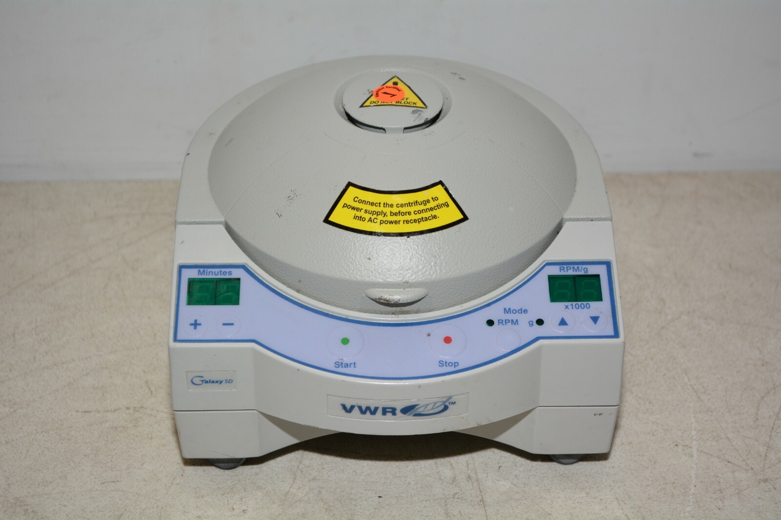 VWR International Galaxy 5D Mini Centrifuge #521-2842 #B50