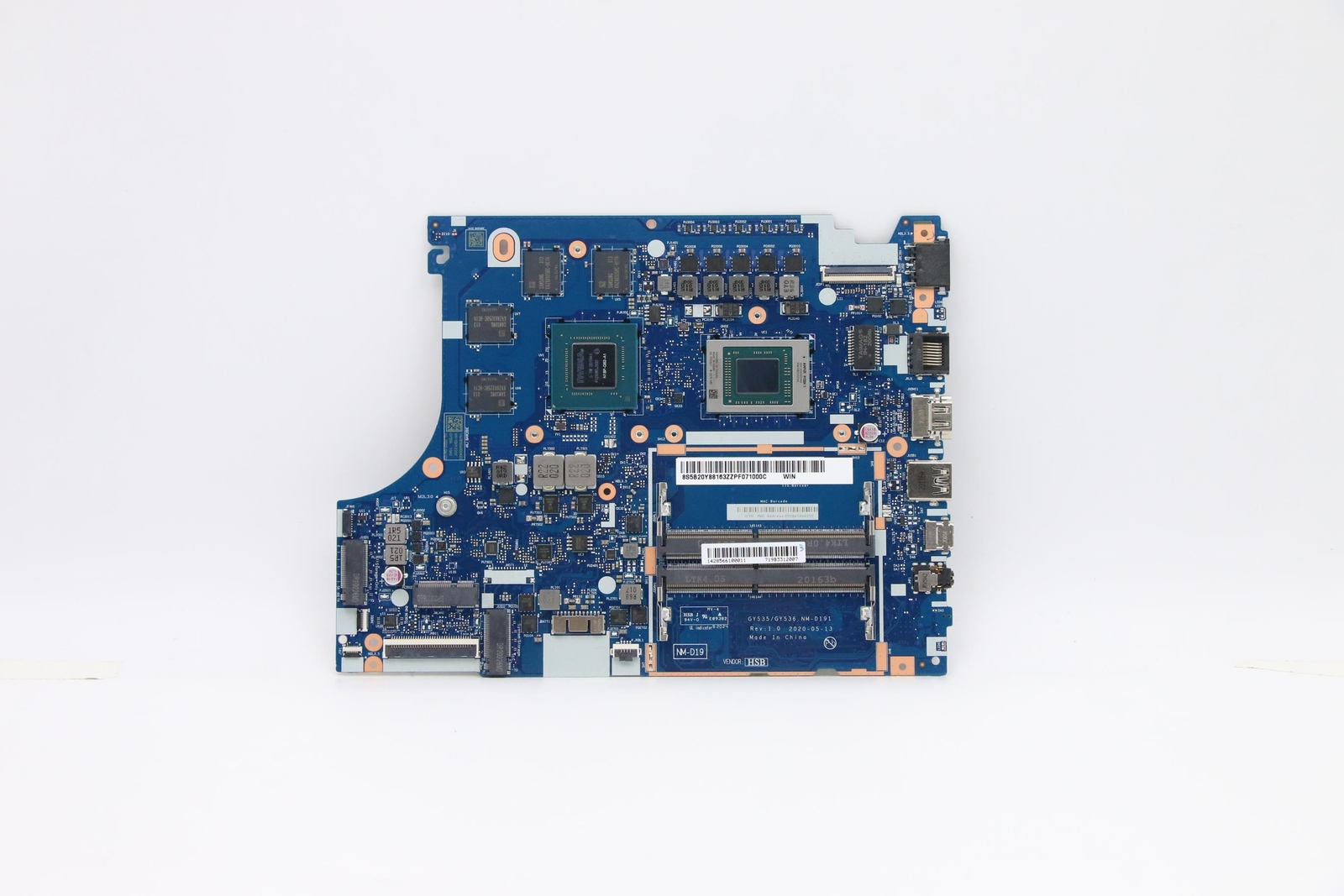 For Lenovo ideapad Gaming 3-15ARH05 R5-4600H CPU 5B20Y88163 Laptop