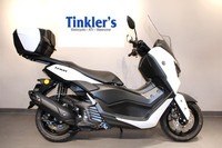 BRAND NEW UN-REGISTERED 2025 MODEL YAMAHA N-MAX 125 IN WHITE