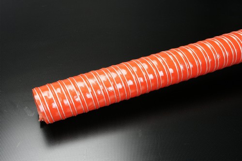 Silicone Air Ducting Tube for Flexible Air Duct Cold & Hot Air Wire Helix