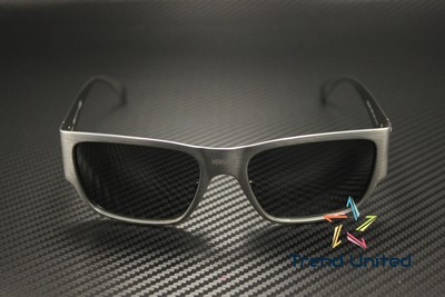 Pre-owned Versace Ve2262 126287 Gunmetal Dark Grey 56 Mm Men's Sunglasses In Gray