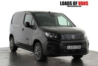 2025 Peugeot Partner 1.5 BlueHDi 130 Asphalt AUTO EAT8 Panel Van Diesel Automati