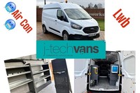 2019 Ford Transit Custom 2.0 TDCi 130ps T340 L2 H2 Lwb / High Roof Van *** Works