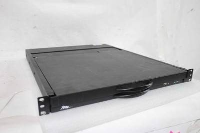Middle Atlantic RM-KB-LCD17X8KVM Rackmount LCD, Keyboard, KVM Switch (C1600-291)