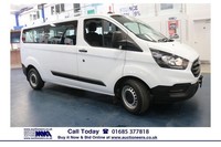 2019 - 69 - FORD TRANSIT CUSTOM 320 LEADER 2.0TDCI ECOBLUE 130PS 9 SEAT MINIBUS