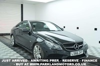 2016 Mercedes-Benz E-CLASS 2.1 E 220 AMG Line Edition D Auto 2dr Coupe Diesel Au