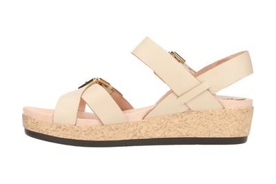 PIKOLINOS PIKOLINOS SCHUHE MYKONOS BEIGE DAMEN SANDALE SANDALETTEN W1G-1589 MARFIL NEU