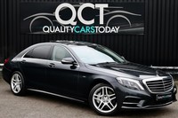 2016 '66' Mercedes S Class S350d L AMG Line Diesel LWB * Magnetite Black*