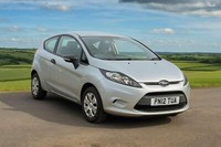 2012 Ford Fiesta 1.25 Studio 3dr HATCHBACK PETROL Manual