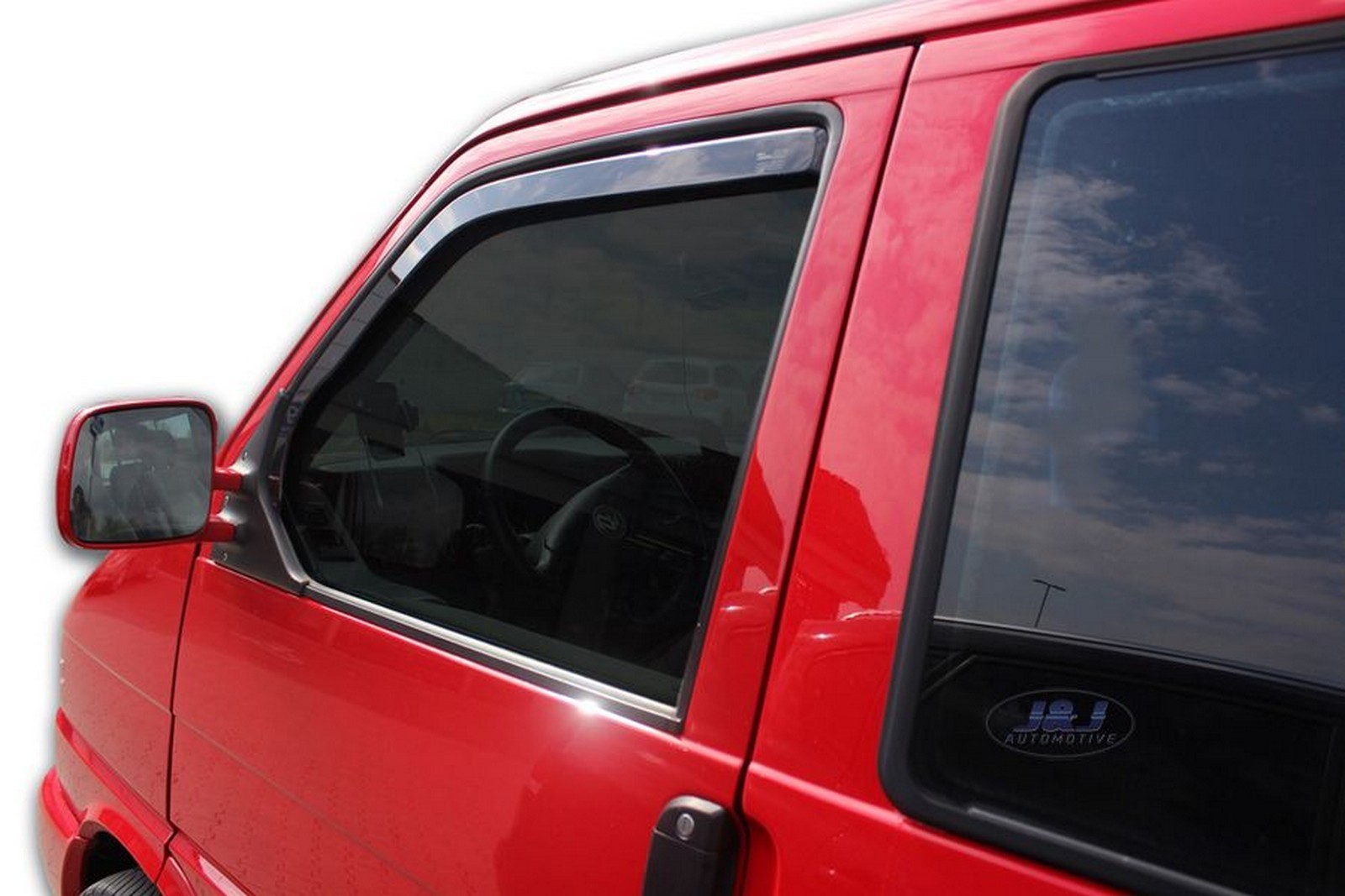 Front wind deflectors 2pc set TINTED HEKO for VW Transporter T4 T4 Caravelle eBay