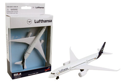 Lufthansa Airliner Toy Airplane Diecast with Plastic Parts