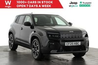 2025 Jeep Avenger 1.2 Summit 5dr Hatchback Petrol Manual