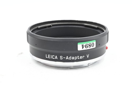 LEICA - ライカ S-adapter V 16024 Leica 16024 S Adapter V Hasselblad Lens to Leica S2 Camera
