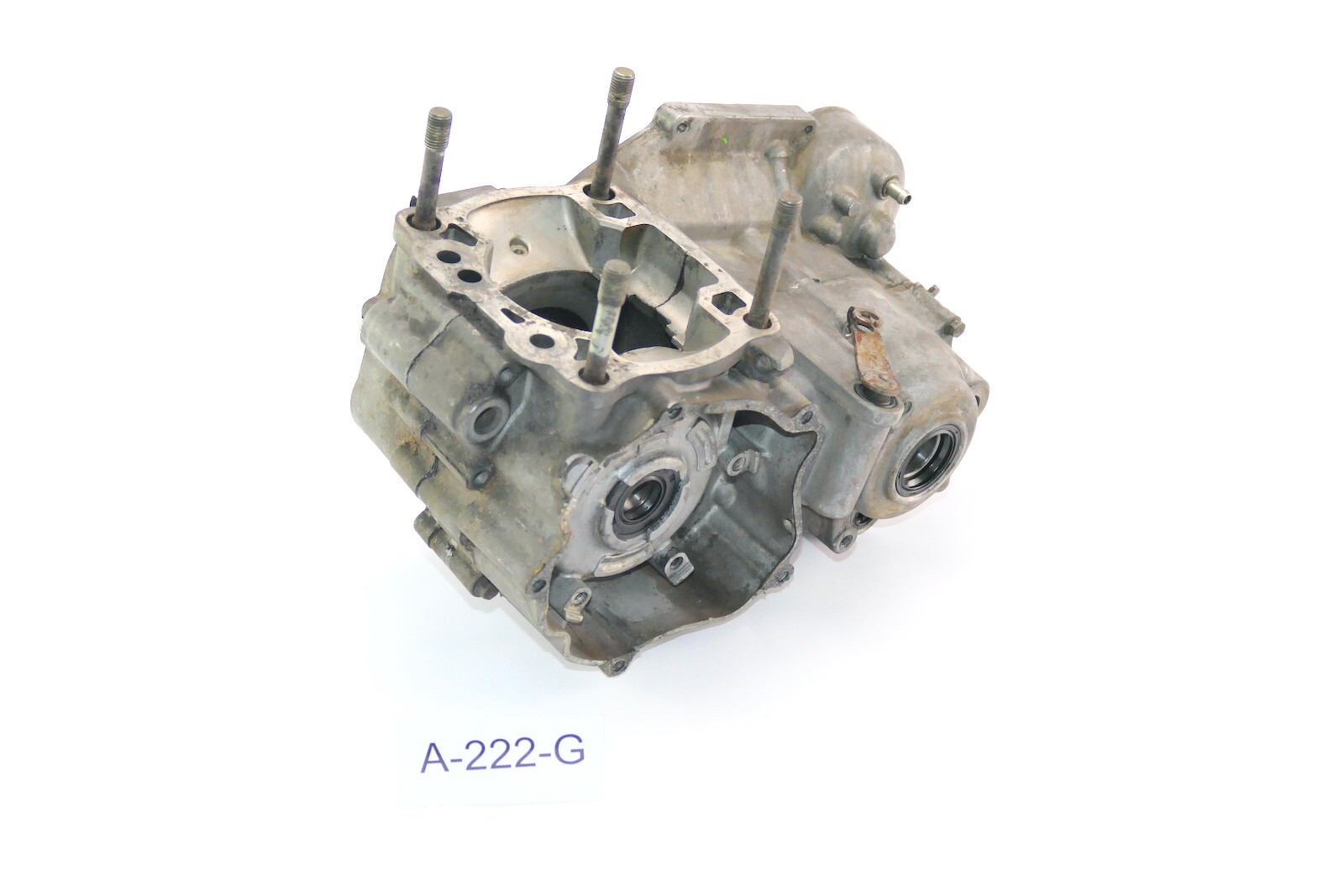 Kawasaki KDX 250 DX250DE Bj 1992 - engine housing engine block