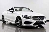 2018 Mercedes-Benz C Class C250d AMG Line 2dr Auto CONVERTIBLE DIESEL Automatic