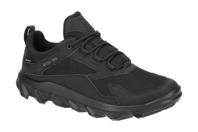 ECCO ECCO SCHUHE MX SCHWARZ DAMENSCHUHE SPORTLICHE SCHNÜR-HALBSCHUHE 82019351052 NEU