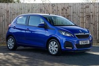 2018 Peugeot 108 1.0 108 Active 5dr Hatchback Petrol Manual