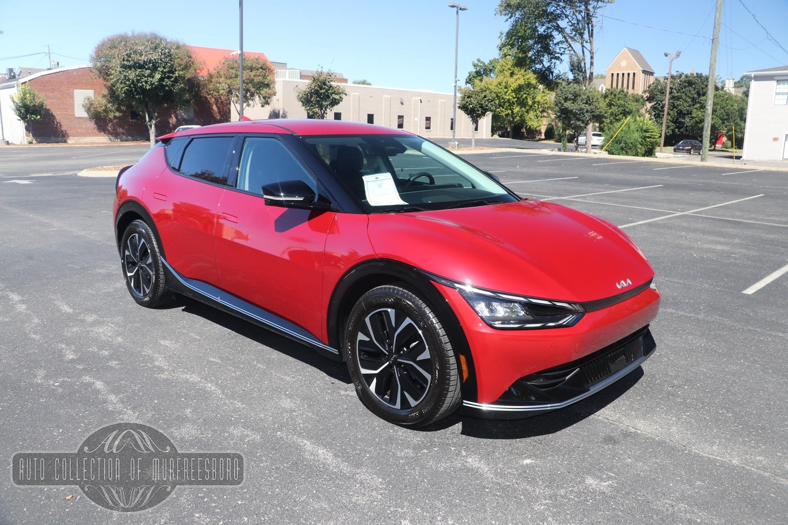 2022 Kia Ev6 Wind Rwd 300 Miles Red Wagon Electric 225hp 258ft. Lbs. 1