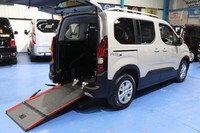 2021 Peugeot Rifter PETROL AUTOMATIC Wheelchair Car disabled Accessible vehicle 