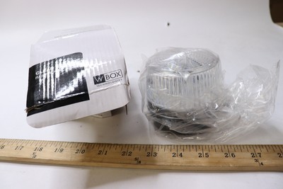 WBox Clear Strobe12VDC 0E-STROBERPC