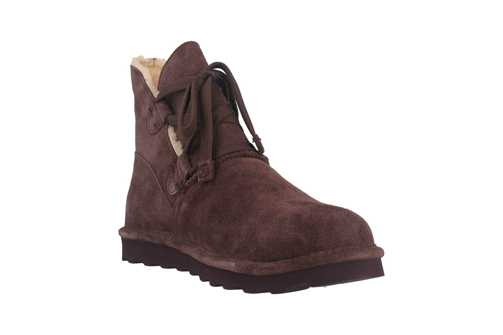 BEARPAW BEARPAW BOOTS ZORA FIG DAMENSCHUHE ÜBERGRÖSSEN ROT