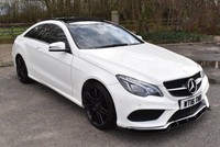 2016 MERCEDES-BENZ E CLASS E350d AMG Line Edition Premium 2dr 9G-Tronic CLEAN