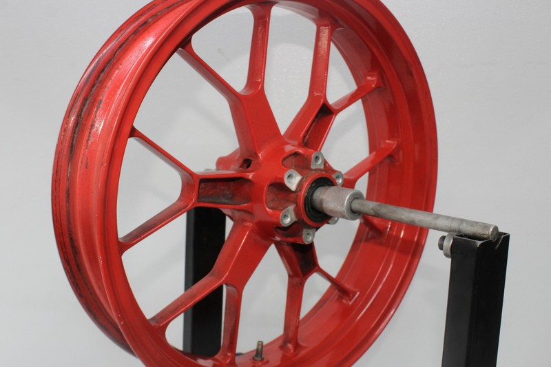 04-10 APRILIA RSV1000R FRONT WHEEL RIM (SEE DESCP) | eBay