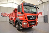 2018 (68 PLATE) MAN TGS 35.420 8x4 Euro 6 Tippers