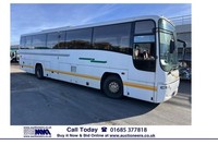 2004 Volvo B SERIES B12M 18 TON DIESEL PLAXTON BODY 53 SEAT COACH NA Diesel Manu