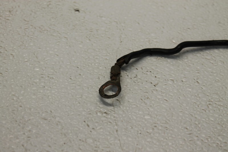 95 KAWASAKI NINJA ZX7R ZX750 ZX7L NEGATIVE BATTERY CABLE GROUND