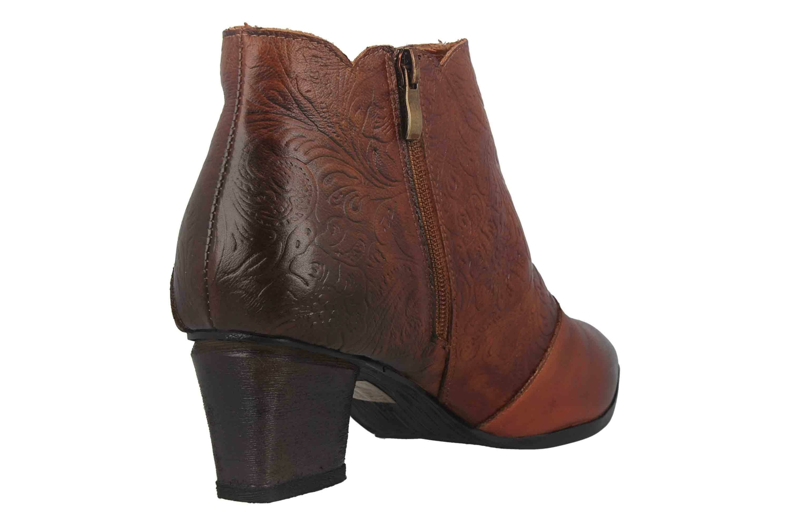 SPRING FOOTWEAR SPRING FOOTWEAR BOOTS MELODIE DAMENSCHUHE ÜBERGRÖSSEN BRAUN