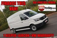 2025 Volkswagen Crafter 2.0 Crafter CR35 Commerce Plus TDI L2 H2 MWB + Air Con +