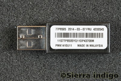 IBM FRU 42D0545 2GB USB Flash Drive 77P8505
