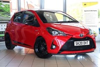 2020 Toyota Yaris 1.5 Yaris GR-Sport VVT-i HEV CVT 5dr Hatchback Hybrid Automati