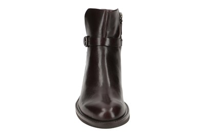 ECCO ECCO SARTORELLE 25 DAMEN STIEFELETTEN - BEQUEME STIEFELETTE BRAUN NEU