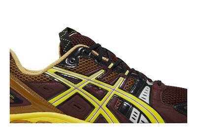 Pre-owned Asics Ub3-s Gel Nimbus 9 'rum Raisin' 1201a442-600 In Rum Raisin/green Sheen