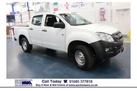 2017 - 17 - ISUZU D-MAX 2.5TD TWIN TURBO 166PS 4X4 DOUBLE CAB PICK UP