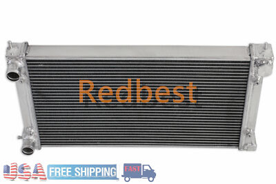 Aluminum Racing Radiator For VW Golf MK1 MK2 GTI/SCIROCCO/RABBIT 1.6 1.8L 8V/16V