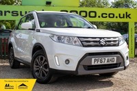 2017 Suzuki Vitara 1.6 Vitara SZ4 5dr SUV Petrol Manual