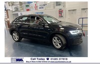 2015 Audi Q3 S-LINE 2.0TDI 150PS 5 DOOR HATCHBACK (EURO 6) ---------------------