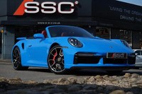 Porsche 911 3.7T 992 Turbo PDK 4WD Euro 6 (s/s) 2dr