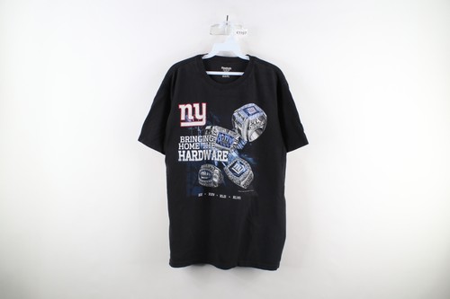 Vtg Reebok Mens XL Super Bowl Champions Rings New York