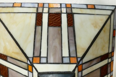 TIFFANY STYLE PALM SPRINGS PICK UP - Lamp Shade Globe Mission 12