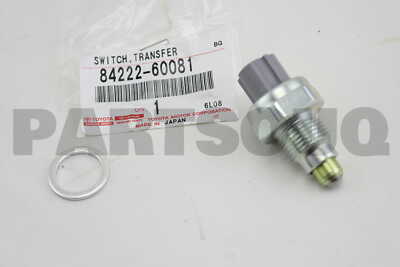 8422260081 Genuine Toyota SWITCH, TRANSFER INDICATOR, NO.1