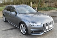 2016 Audi A4 3.0 TDI 272 Quattro S Line 5dr Tip Tronic ESTATE Diesel Automatic